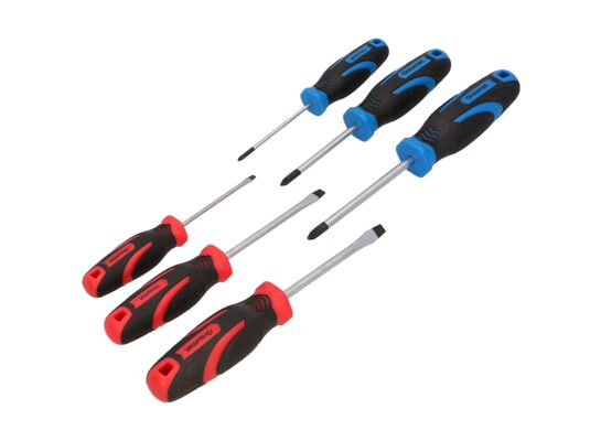 Zestaw wkrętaków 6cz. DRAUMET