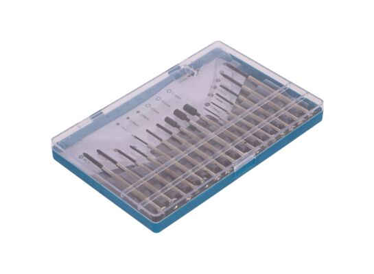 Zestaw wkrętaków precyzyjnych 16cz. HIGO