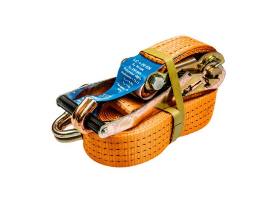 Ściągacz taśmowy 8 m 50 mm FASTER TOOLS