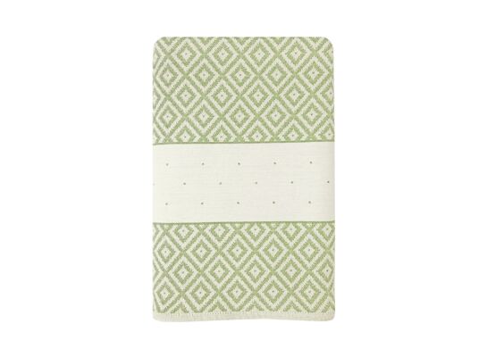 Ręcznik łazienkowy Vigo 90 x 50 Oliwka wiskoza bambusowa/bawełna TEXPOL