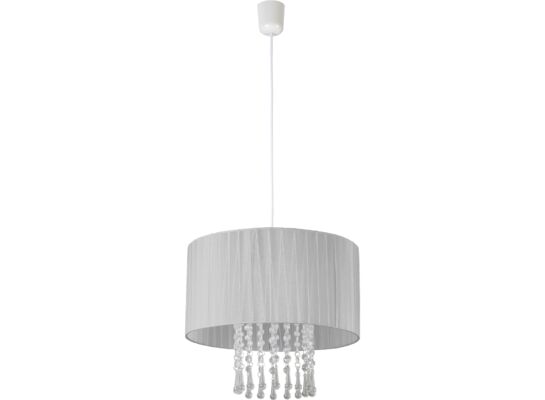 Lampa wisząca Wenecja popiel Lampex