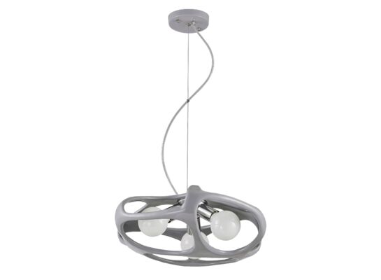 Lampa wisząca Amano popiel Lampex