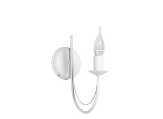 Kinkiet Nikozja biały Lampex