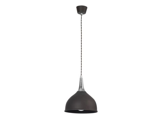 Lampa wisząca Niko czarna Lampex