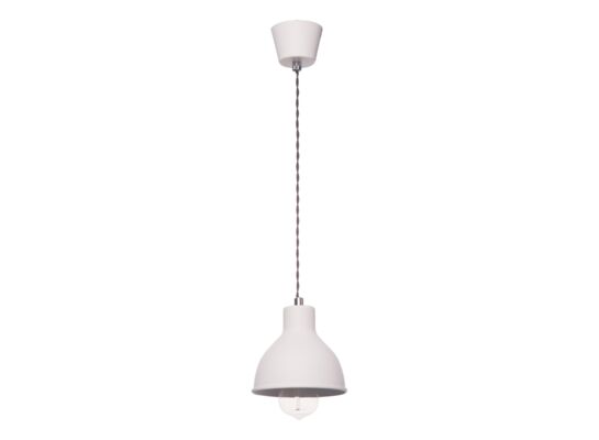 Lampa wisząca Zoe Z1 biała Lampex