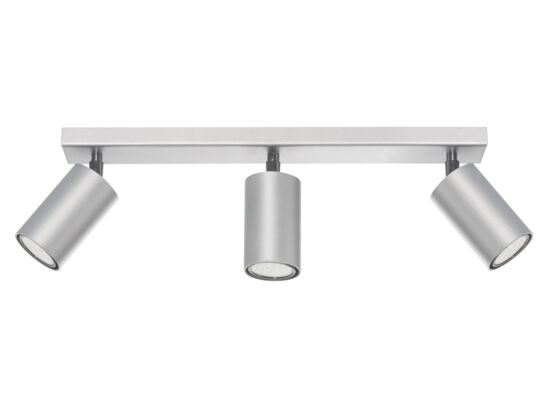 Plafon Rolos 3 popiel Lampex