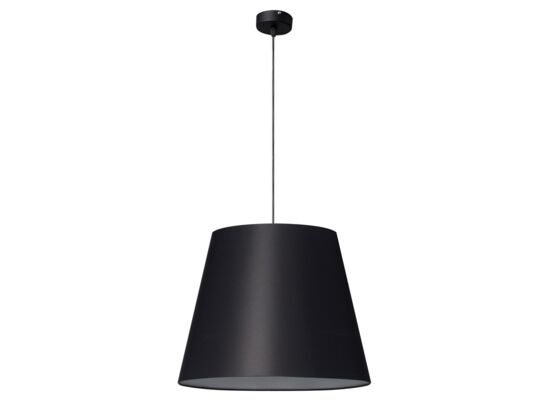 Lampa wisząca Dina 1 czarna