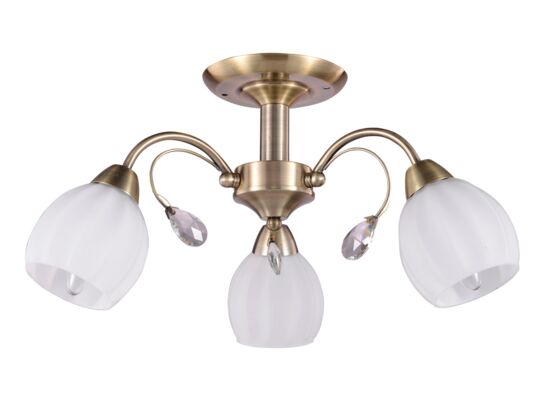 Żyrandol Melani 3 Lampex