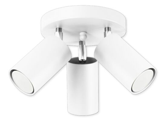 Plafon Rolos 3A biały Lampex