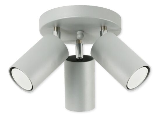 Plafon Rolos 3A popiel Lampex