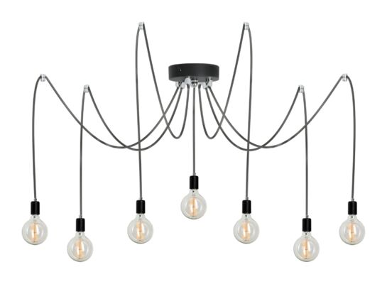 Lampa wisząca Ragno 7 Lampex