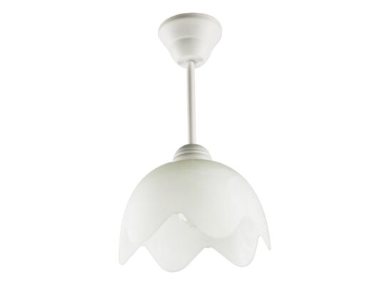 Lampa wisząca Cyrkonia B biała Lampex