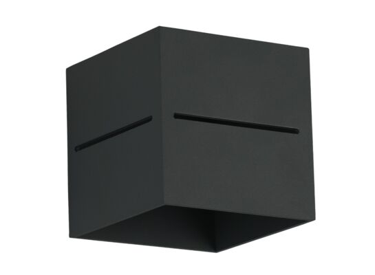 Kinkiet Quado PRO A czarny Lampex