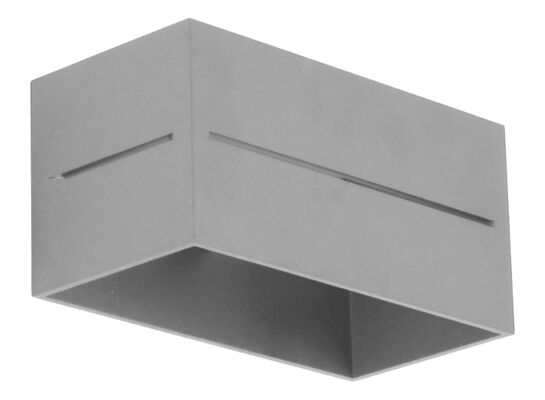 Kinkiet Quado PRO B popiel Lampex