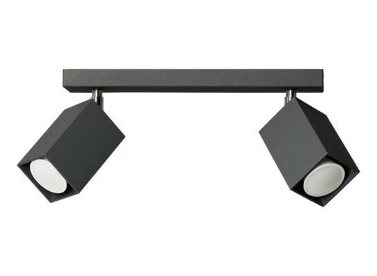 Plafon Nero 2 czarny Lampex