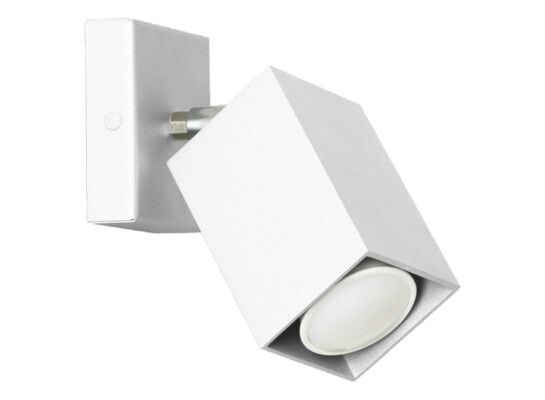 Kinkiet Nero biały Lampex