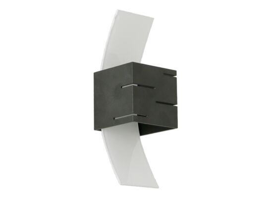 Kinkiet Vitrum A czarny Lampex