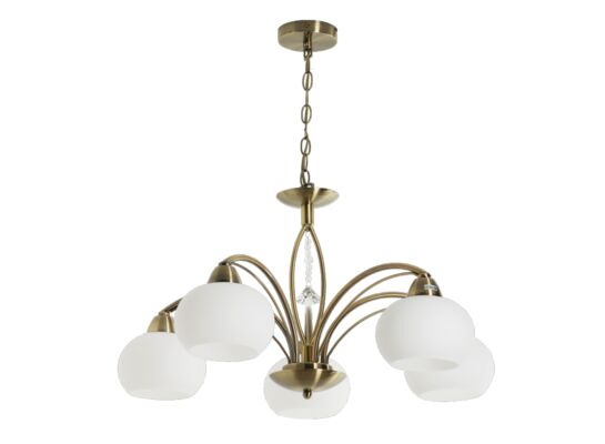 Żyrandol Bonita 5 Lampex