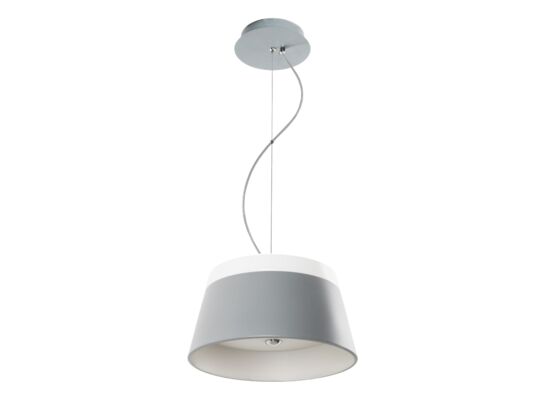 Lampa wisząca Jokasta popiel Lampex