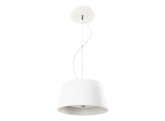 Lampa wisząca Jokasta biała Lampex