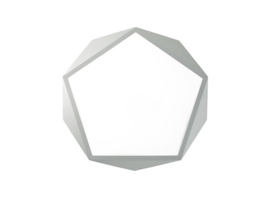 Plafon Jonatan 42 popiel Lampex