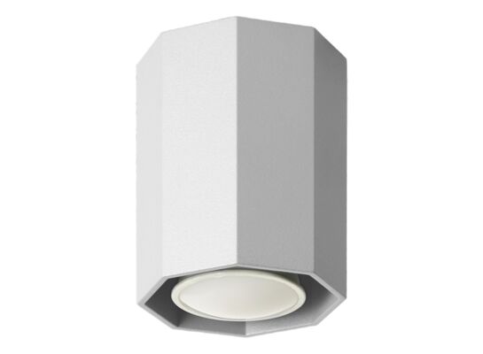 Lampa sufitowa Okta 10 biała Lampex