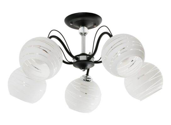 Żyrandol Akira 5 Lampex