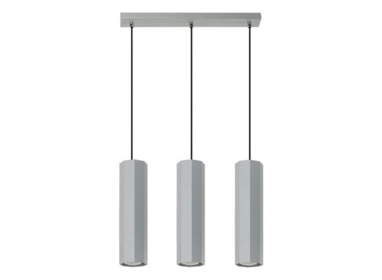 Lampa wisząca Astral 3 popiel Lampex
