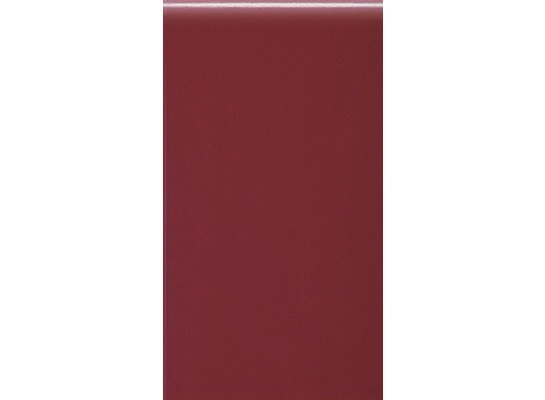 Parapet gładki 245 x 135 x 13 mm BURGUND