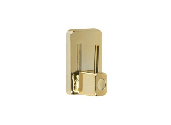 Wieszaki samoprzylepne do zazdrostek złote 100 sztuk Bojanek