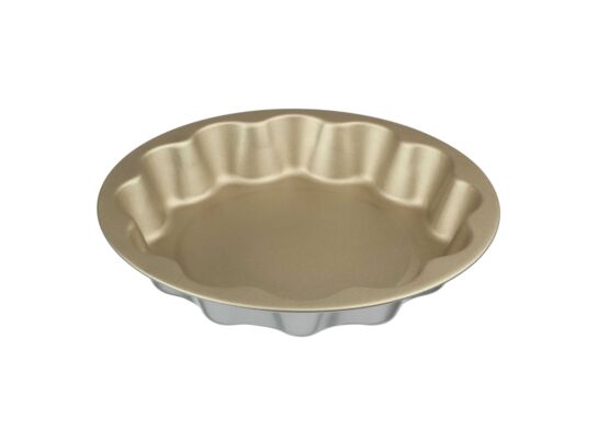 Blacha nieprzywieralna CHARLOTTE 20,5 x 20,5 x 3,5 cm srebrno-złota