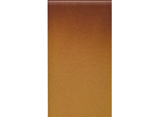 Parapet szkliwiony 245 x 135 x 13 mm miodowy