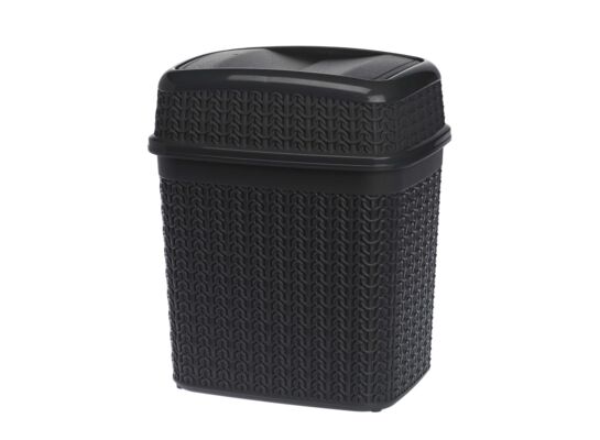 Kosz uchylny 5 l WILLOW czarny