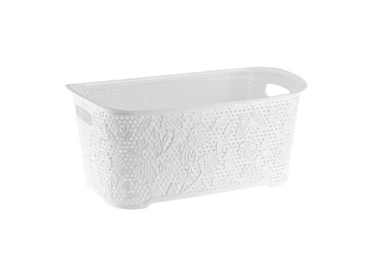 Kosz na pranie FANCY biały