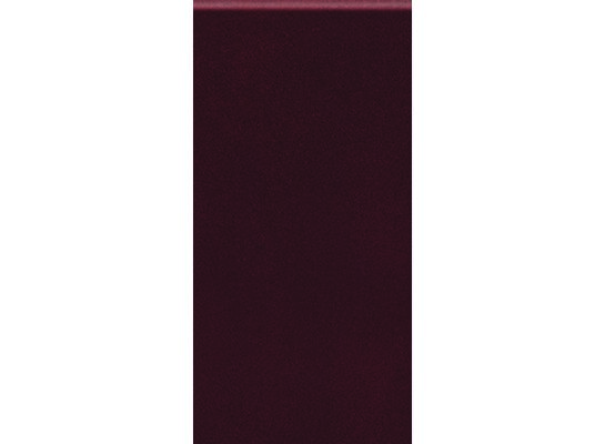 Parapet szkliwiony 300 x 148 x 13 mm wiśnia