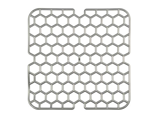 Kratka do zlewu miękka kwadratowa