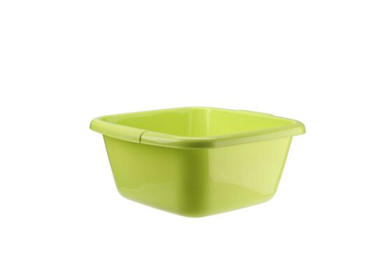 Miska kwadratowa Zielony 14L