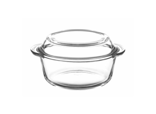 Naczynie żaroodporne TERMICA okrągłe 3,1 l z przykrywką
