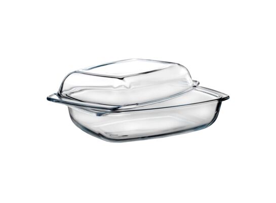 Naczynie żaroodporne 4,1 l z przykrywką