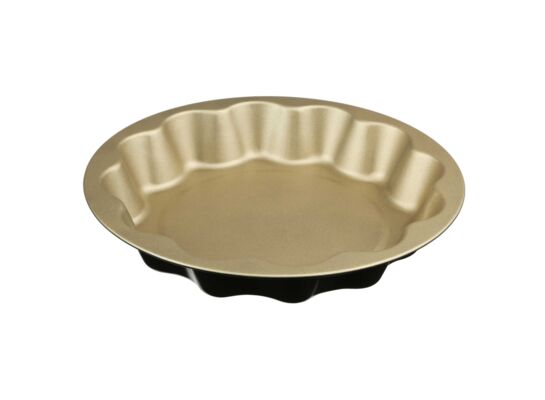 Blacha nieprzywieralna CHARLOTTE 20,5 x 20,5 x 3,5 cm czarno-złota