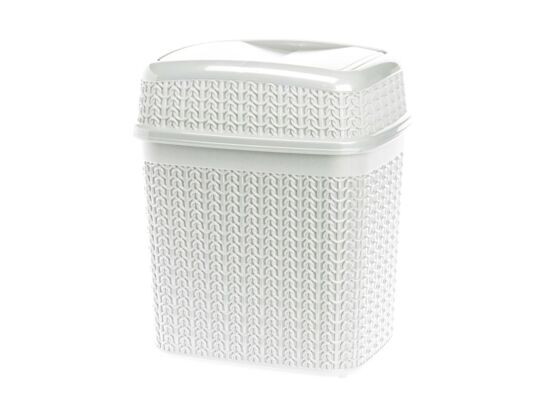 Kosz uchylny 5 l WILLOW biały