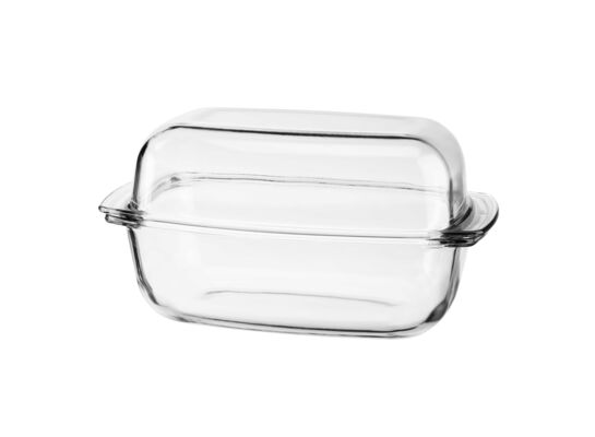 Naczynie żaroodporne TERMICA prostokątne 7 l z przykrywką