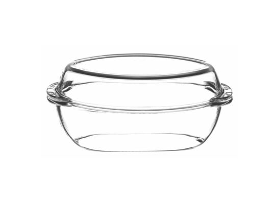 Naczynie żaroodporne TERMICA owa l 4,7 l z przykrywką