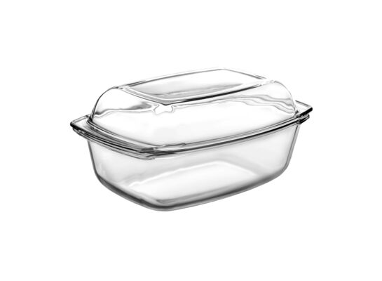 Naczynie żaroodporne 5,1 l z przykrywką