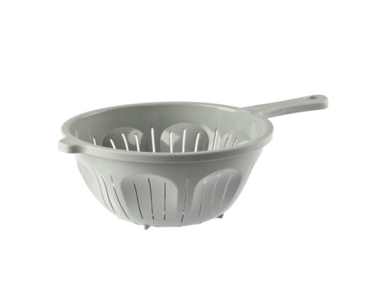 Cedzak z rączką 23 cm MOLLY szary