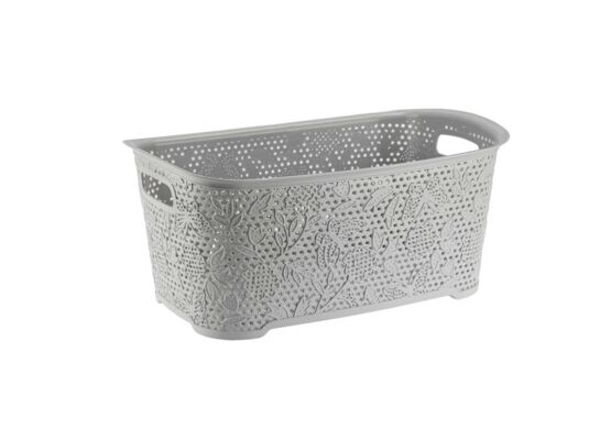 Kosz na pranie FANCY szary