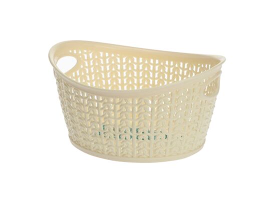 Koszyk owalny S 1,5 l WILLOW kremowy
