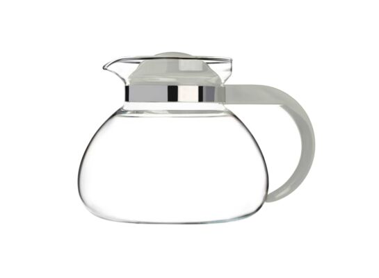 Dzbanek żaroodporny SARA 1,95 l jasnoszary