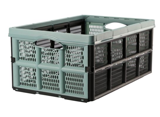 Kosz składany 32 l miętowy