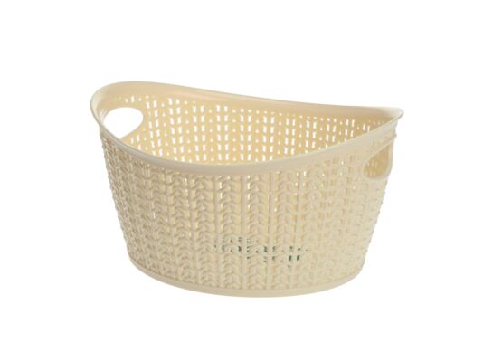 Koszyk owalny M 3,3 l WILLOW kremowy